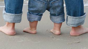 Fußfehlstellungen im Kindesalter vermeiden