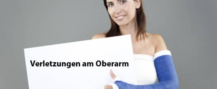 Verletzungen Oberarm