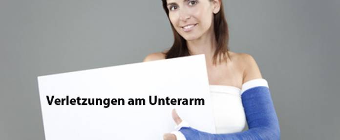 Verletzungen Unterarm