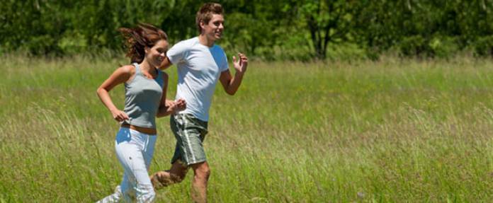 Gelenkschonendes Joggen will gelernt sein