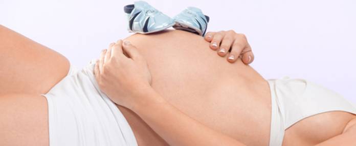 Eine Schwangerschaft belastet die Gelenke und die Wirbelsäule